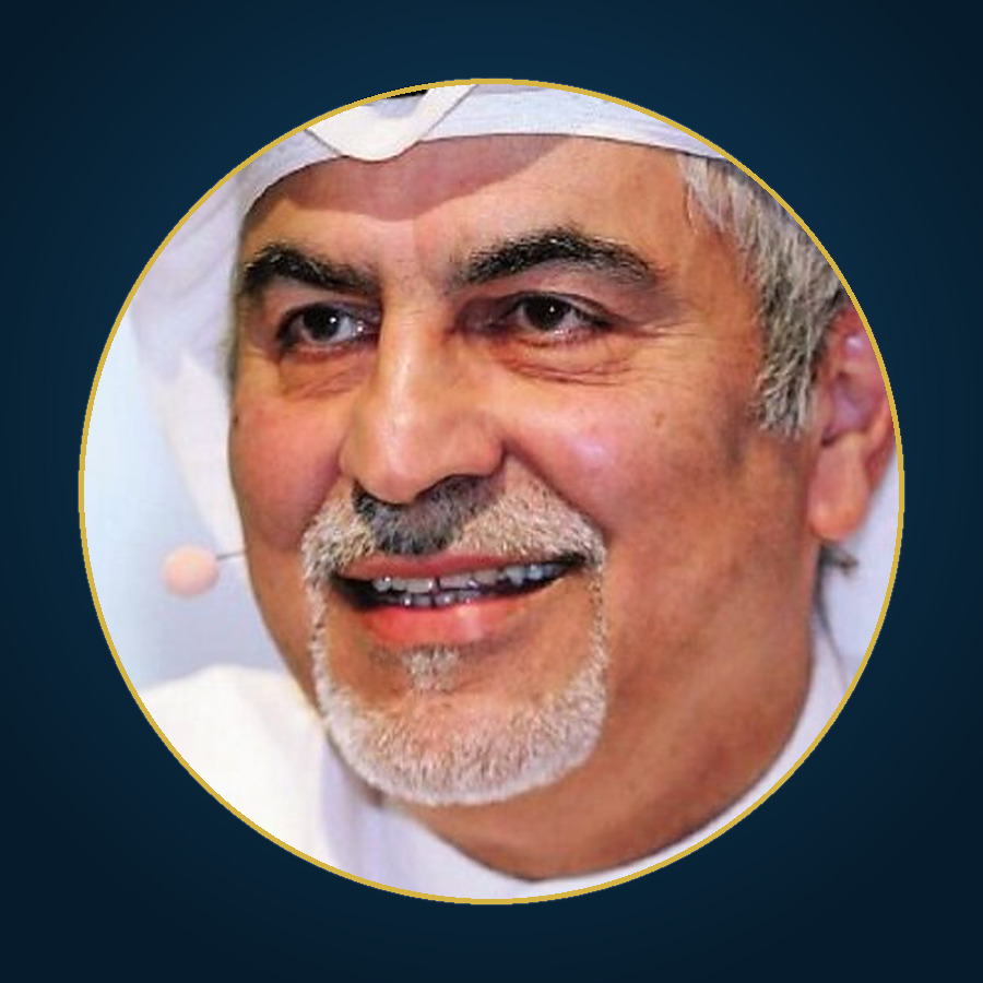 Portrait of Abdulla Yousuf Al-Mulla