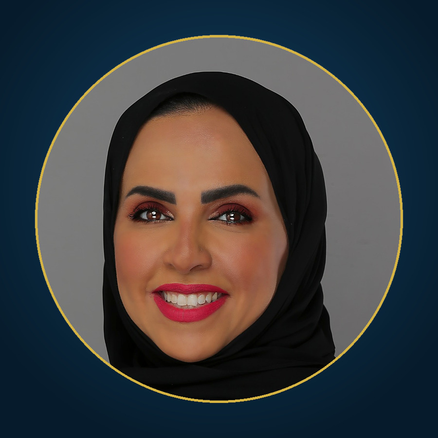 Portrait of Eiman Al-Kaabi