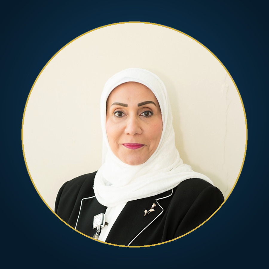 Portrait of Badriya Al-Lenjawi