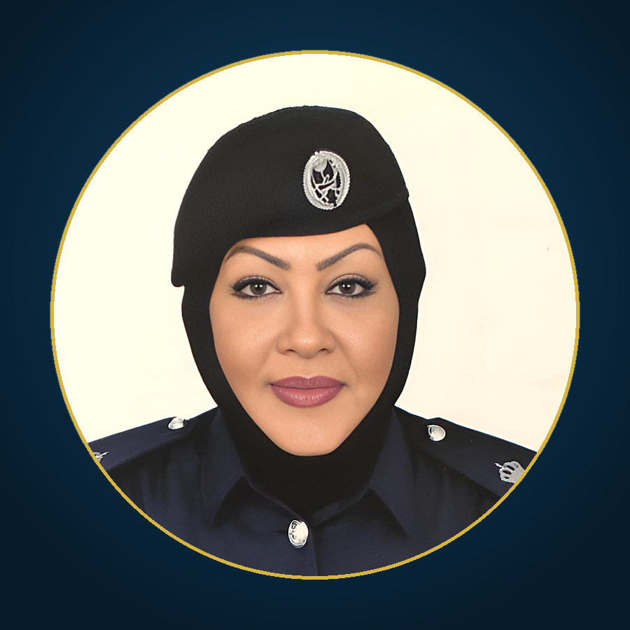 Portrait of Banna Alkhelaifi