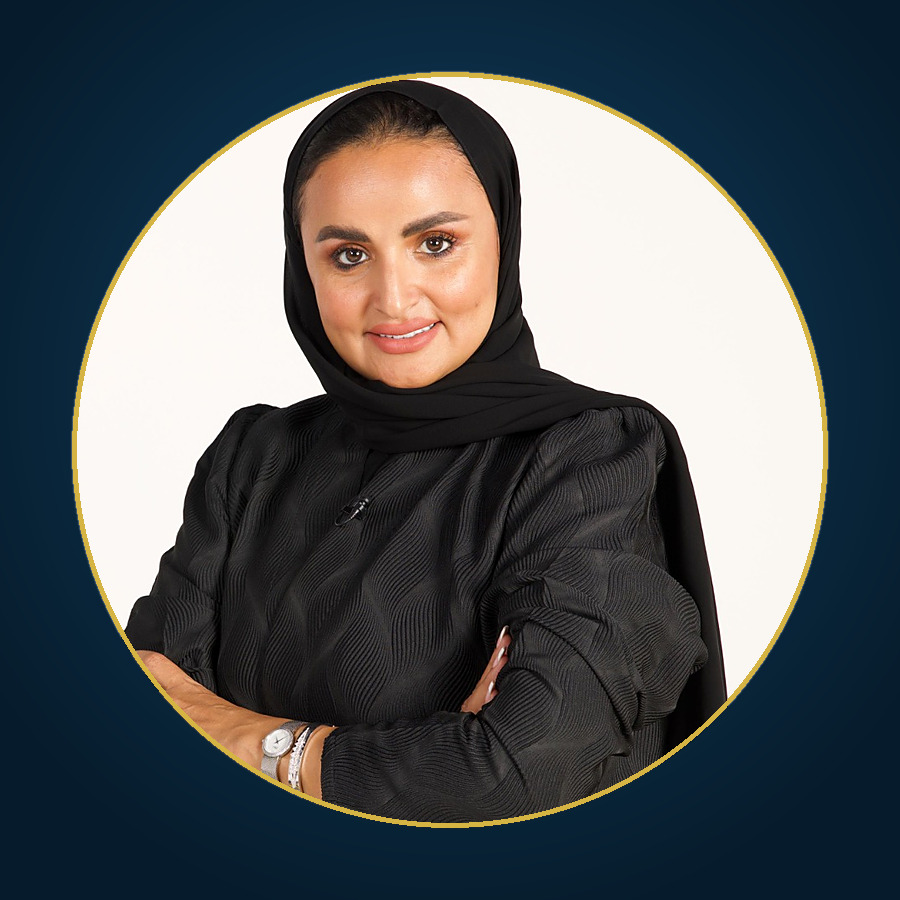 Portrait of Hanan Al-Yafei