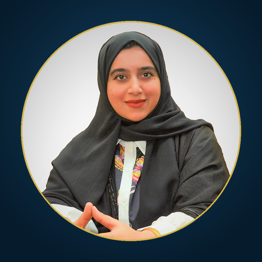 Portrait of Khawla Mortazawi
