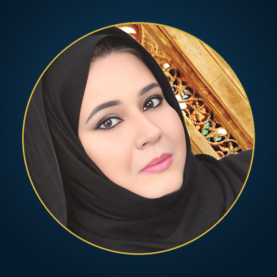 Portrait of Suad Al-kuwari