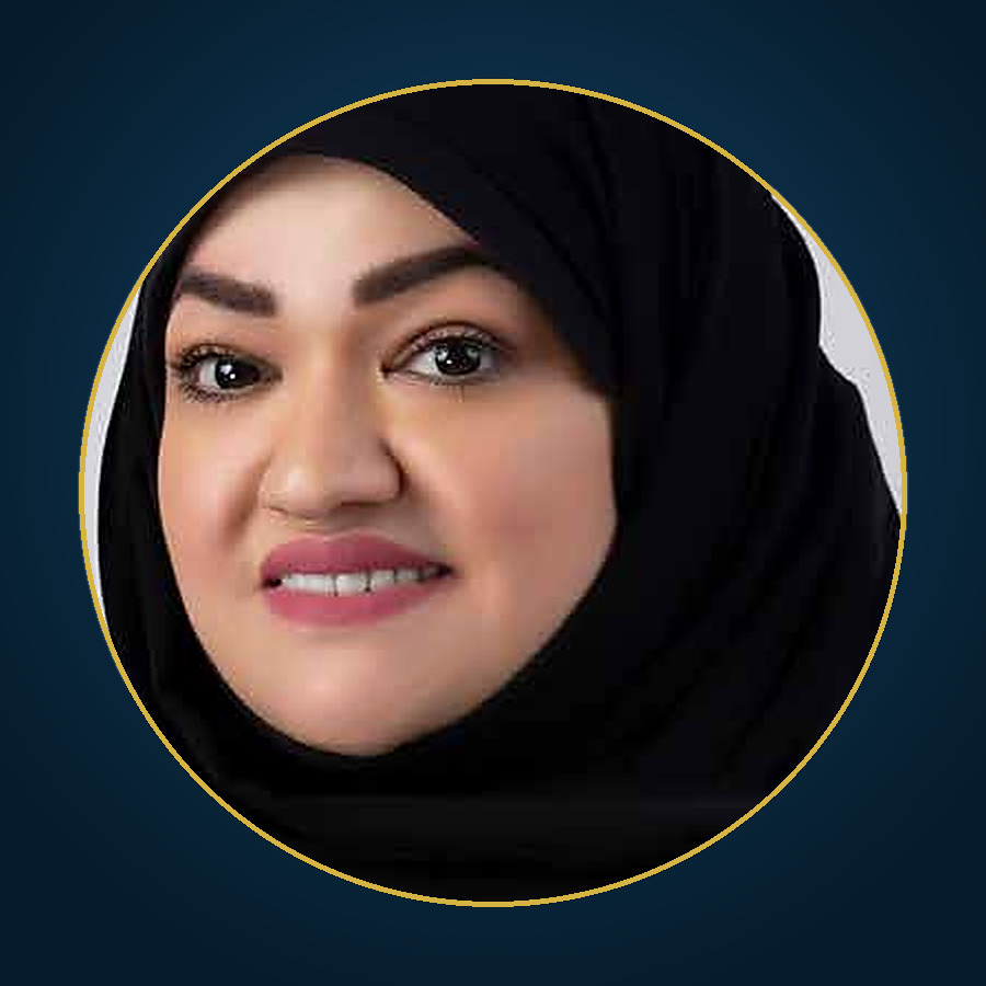 Portrait of Somaya Al-Mutawa
