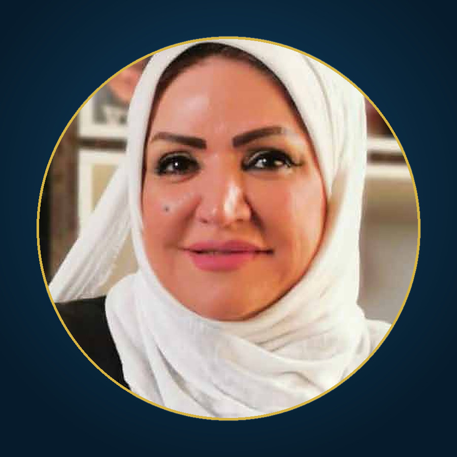 Portrait of Aisha Al Tamimi