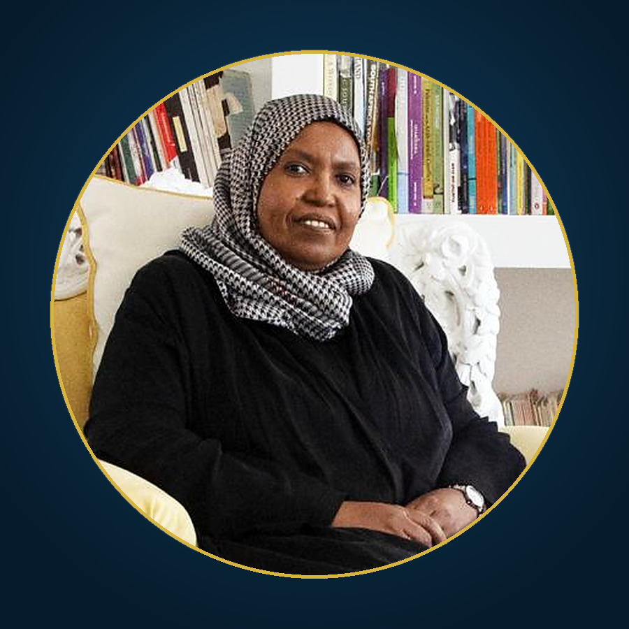 Portrait of Aisha Hamam