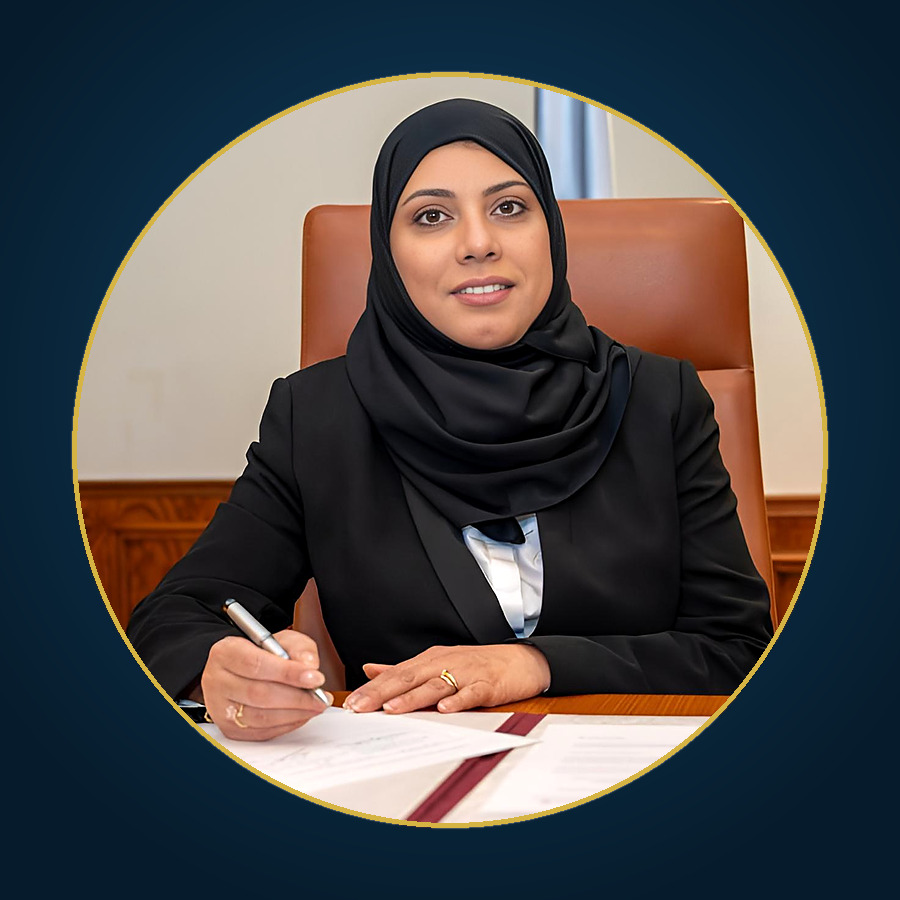 Portrait of Sharifa Al-Emadi